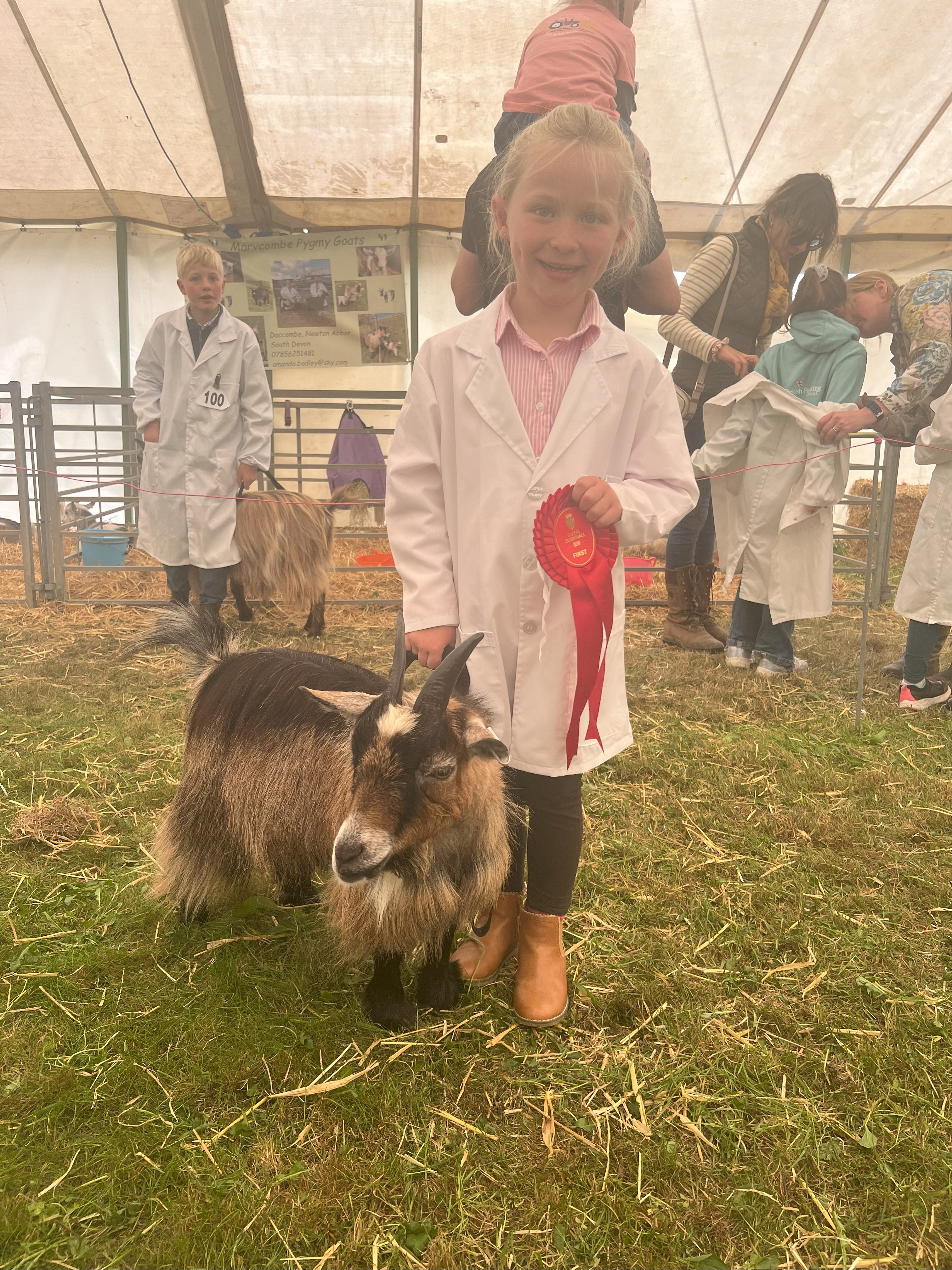 RCorn13Junior Handler 5 10 years